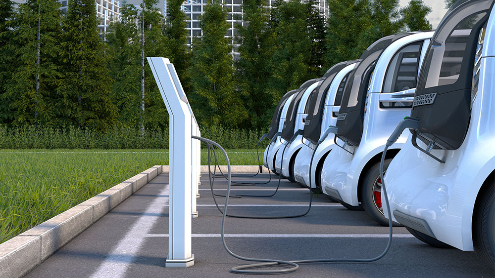 Charge-Point Interactive Management System (CIMS)