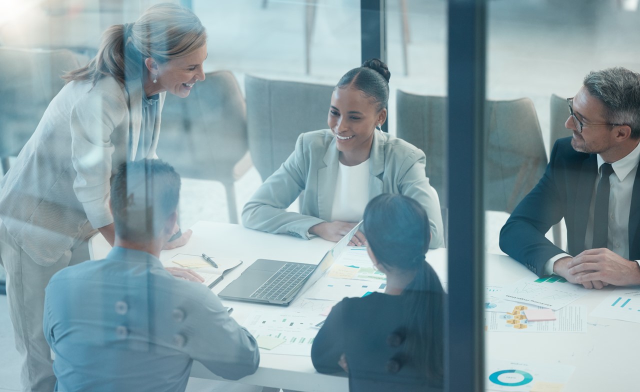 Leaders discussing banking and capital markets