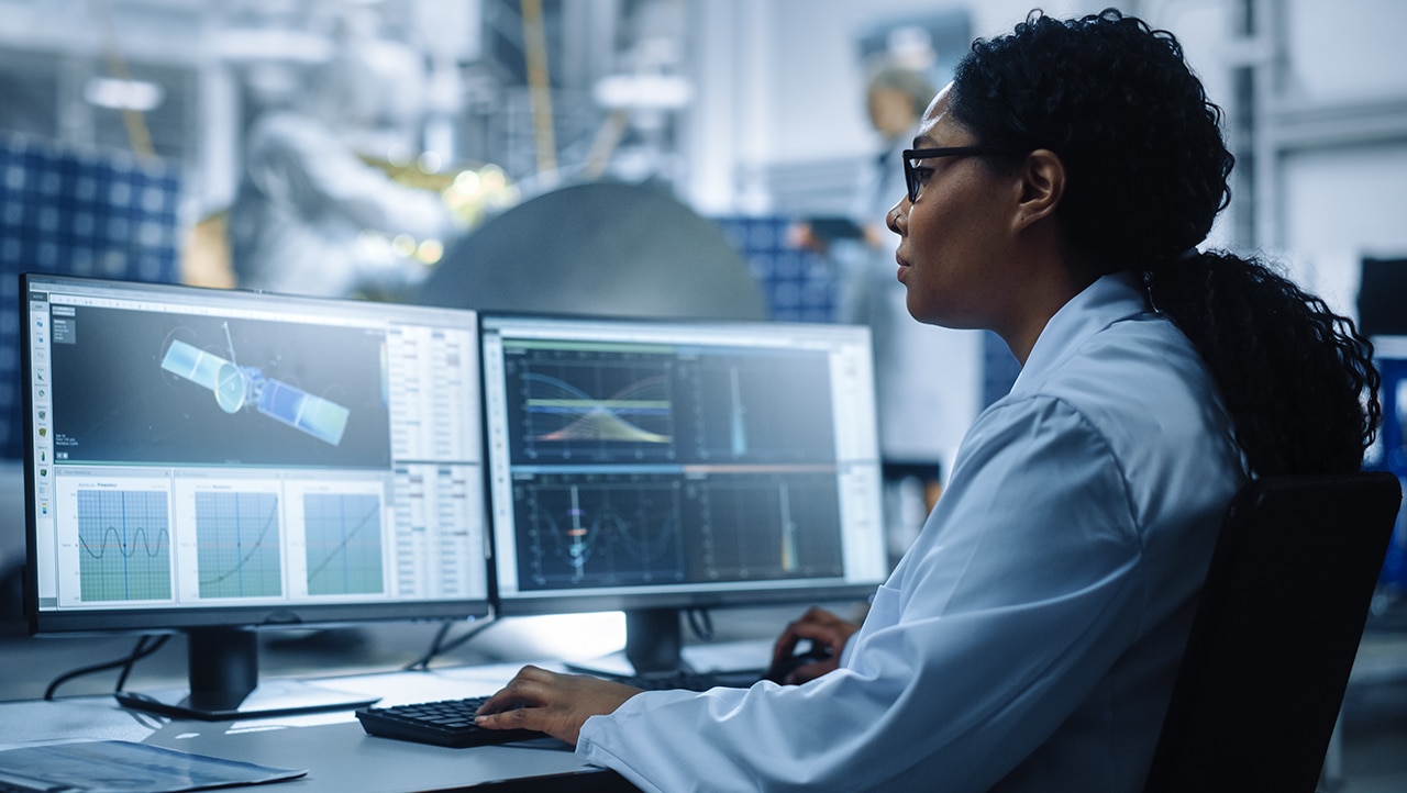 Space communications