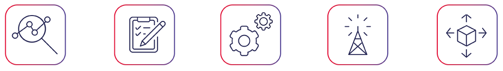 Openmedia integrations icons