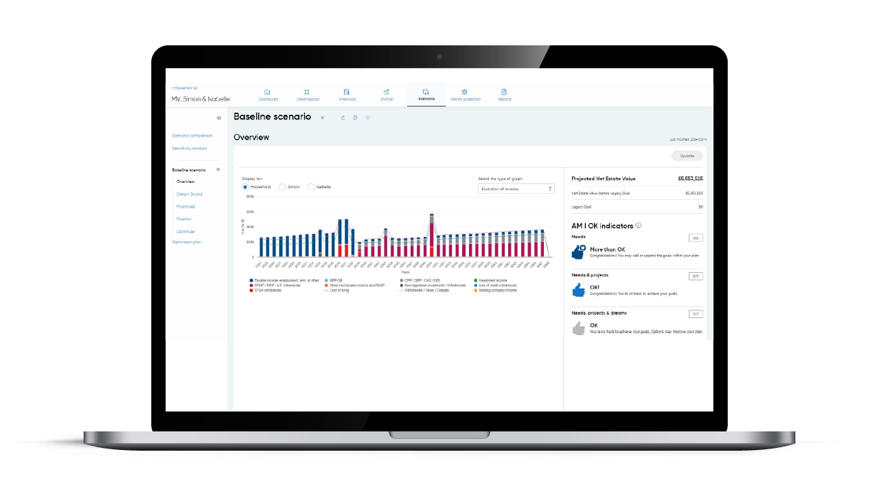 Wealth360 - Wealth protection plans monitor