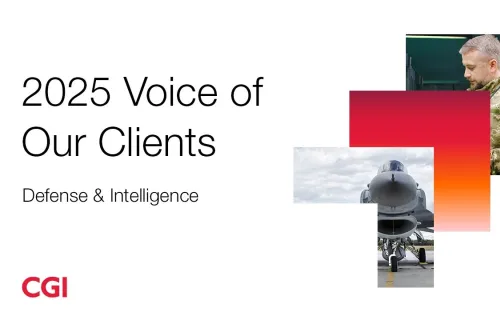2025 Voice of Our Clients – Defense & intelligence