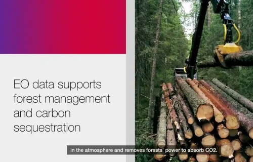 How space-based technology and data advance sustainability