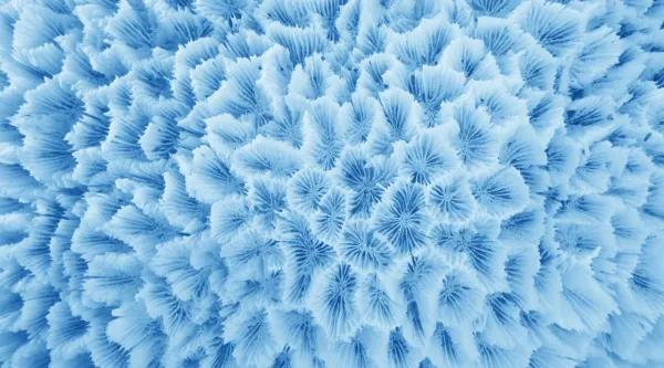 AI Blue abstract texture