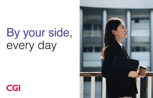 CGI – by your side, every day