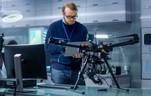 Person testing machine vision equipment