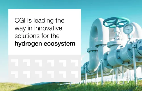 CGI's solutions for a sustainable hydrogen future