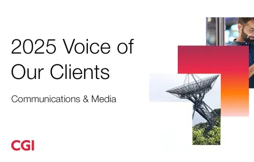 2025 Voice of Our Clients – Communications & media