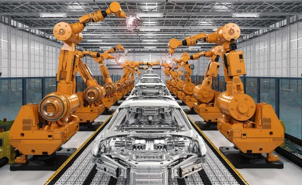 Manufacturing plant