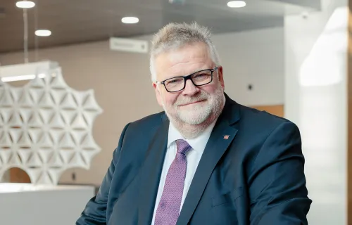 Arto Kuusinen CGI Suomen toimistolla