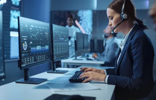 cybersecurity expert at control monitor