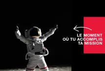 Astronaute dans l'espace