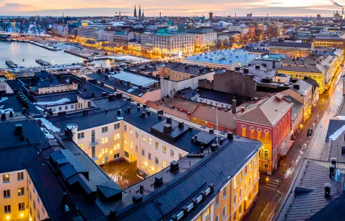 Kaupunkikuva Helsinki