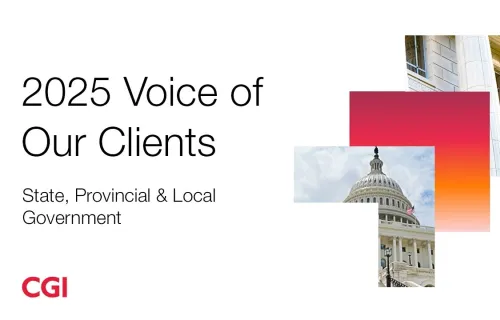 2025 Voice of Our Clients – State, provincial & local government