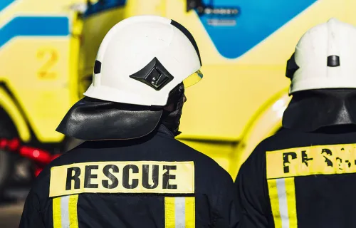 Sense 360 disaster rescue team