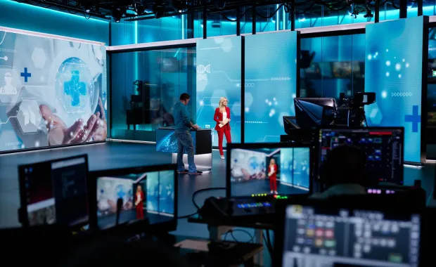 ProSieben broadcast studio