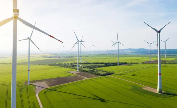 wind farm renewable energy