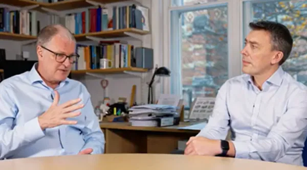 Russel Goodenough and Mike Wooldridge