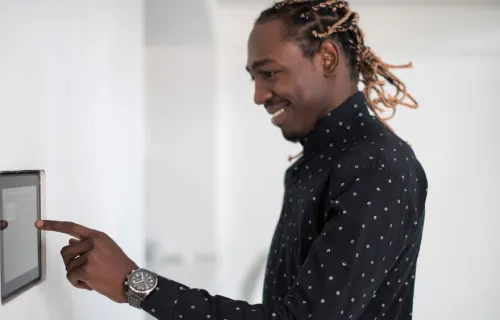 smart home customer automation