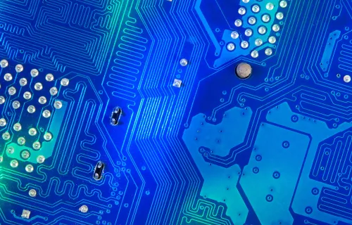 computer chip representing AI 