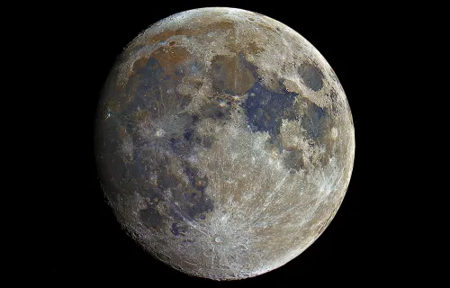 The moon