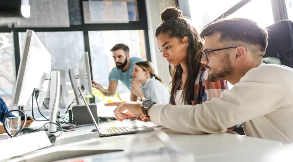 two automation testers